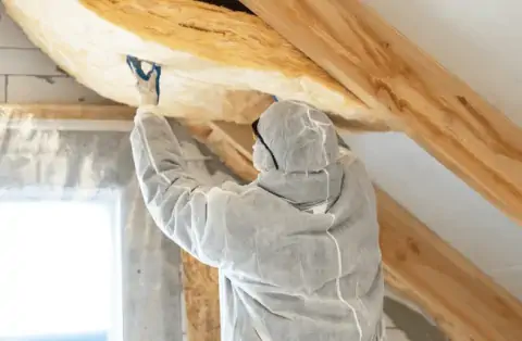 Isolation de combles - Compreignac