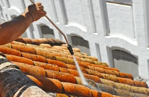 Nettoyage de toitures - Compreignac